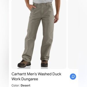 Carhartt Men's Desert Work Pants